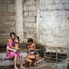 Niños Bajo la Lluvia