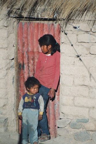 Niños de Bolivia