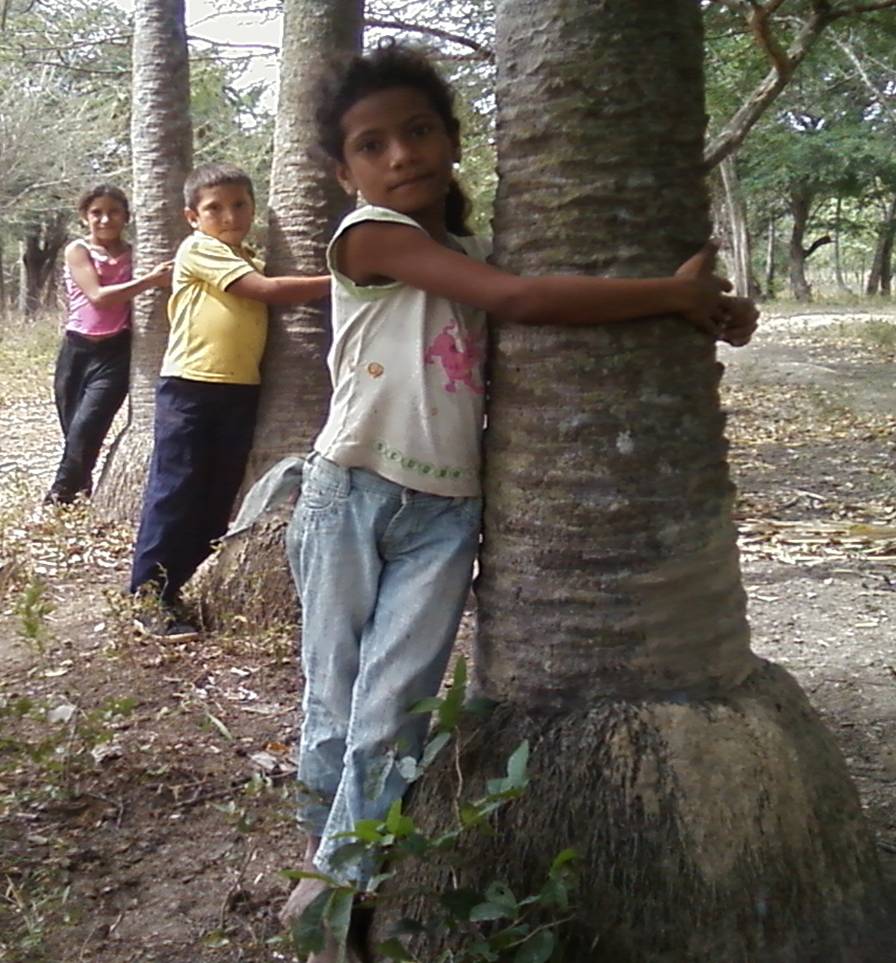 Niños de campo, modelos espontaneos