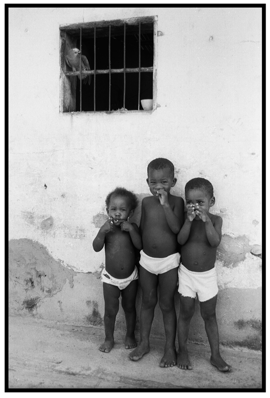 Niños de Chuao Comunidad agricola del cacao Edo Aragua Venezuela