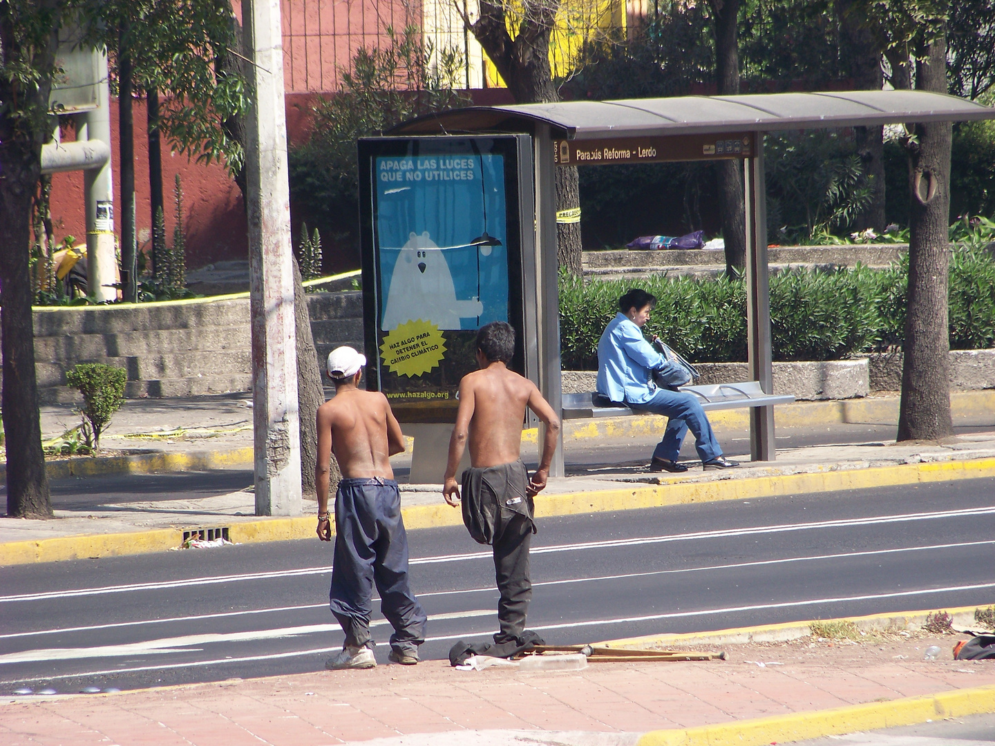 niños de la calle