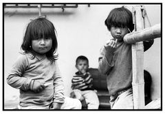 Niños de los páramos de Mérida Venezuela