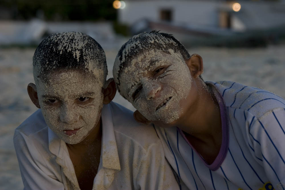 Niños de Los Roques