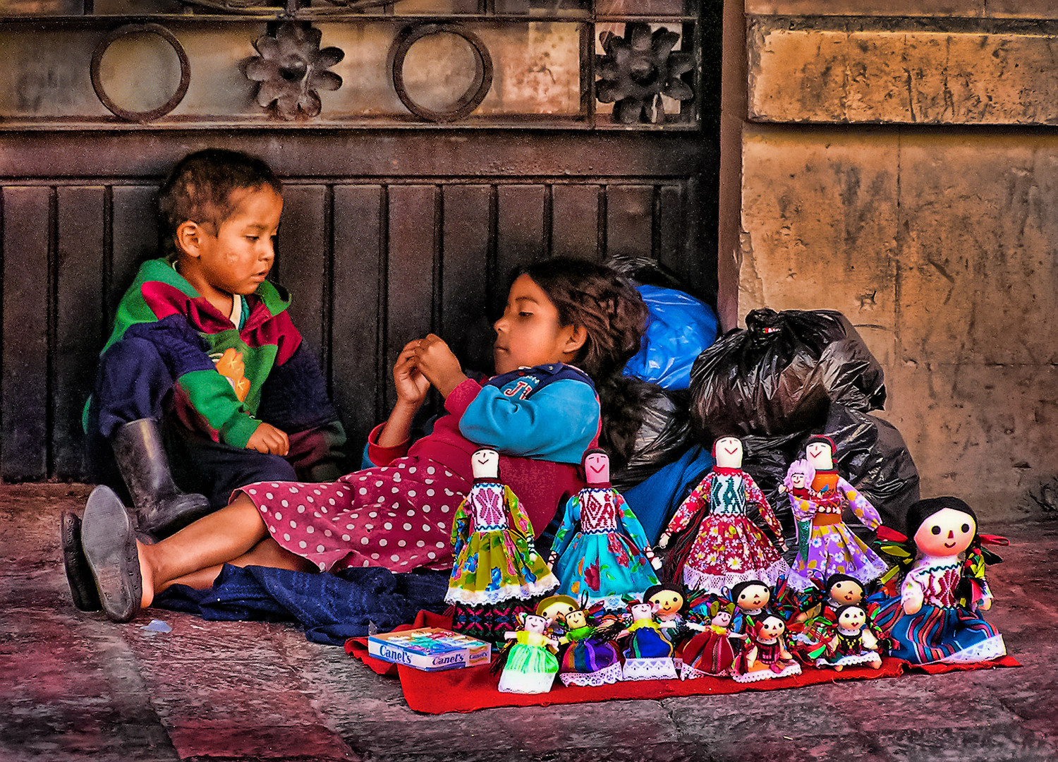 Niños de Querétaro.