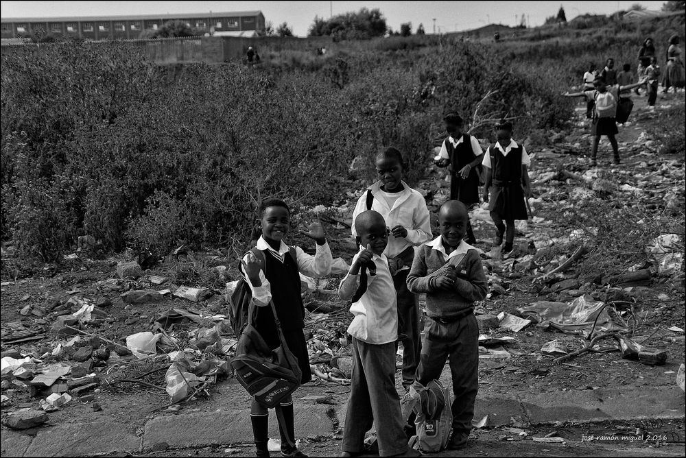 Niños de Soweto 1