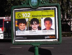 Niños desaparecidos