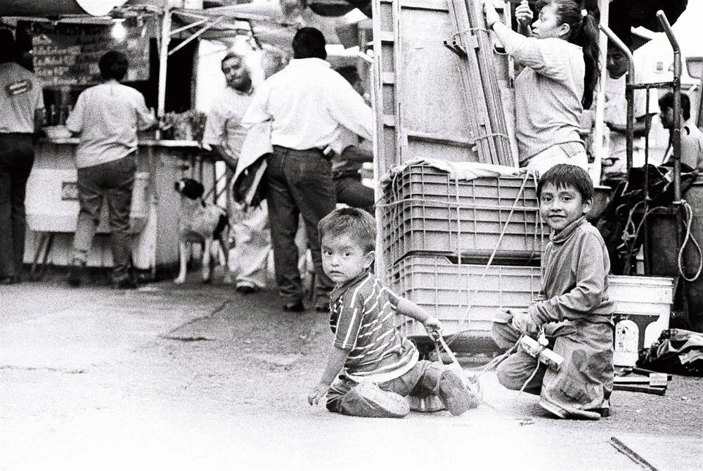 Niños en la calle