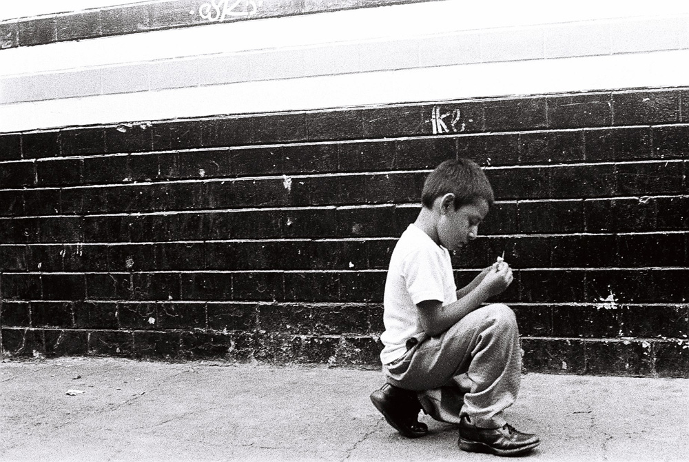 Niños en la calle III