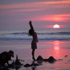 Niños en la playa