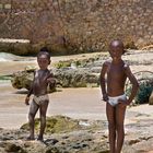 Niños en la playa