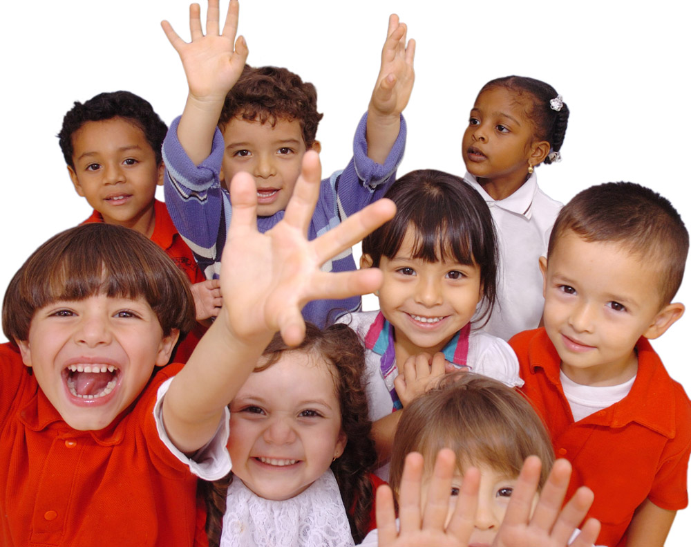 Niños escolares de Colombia