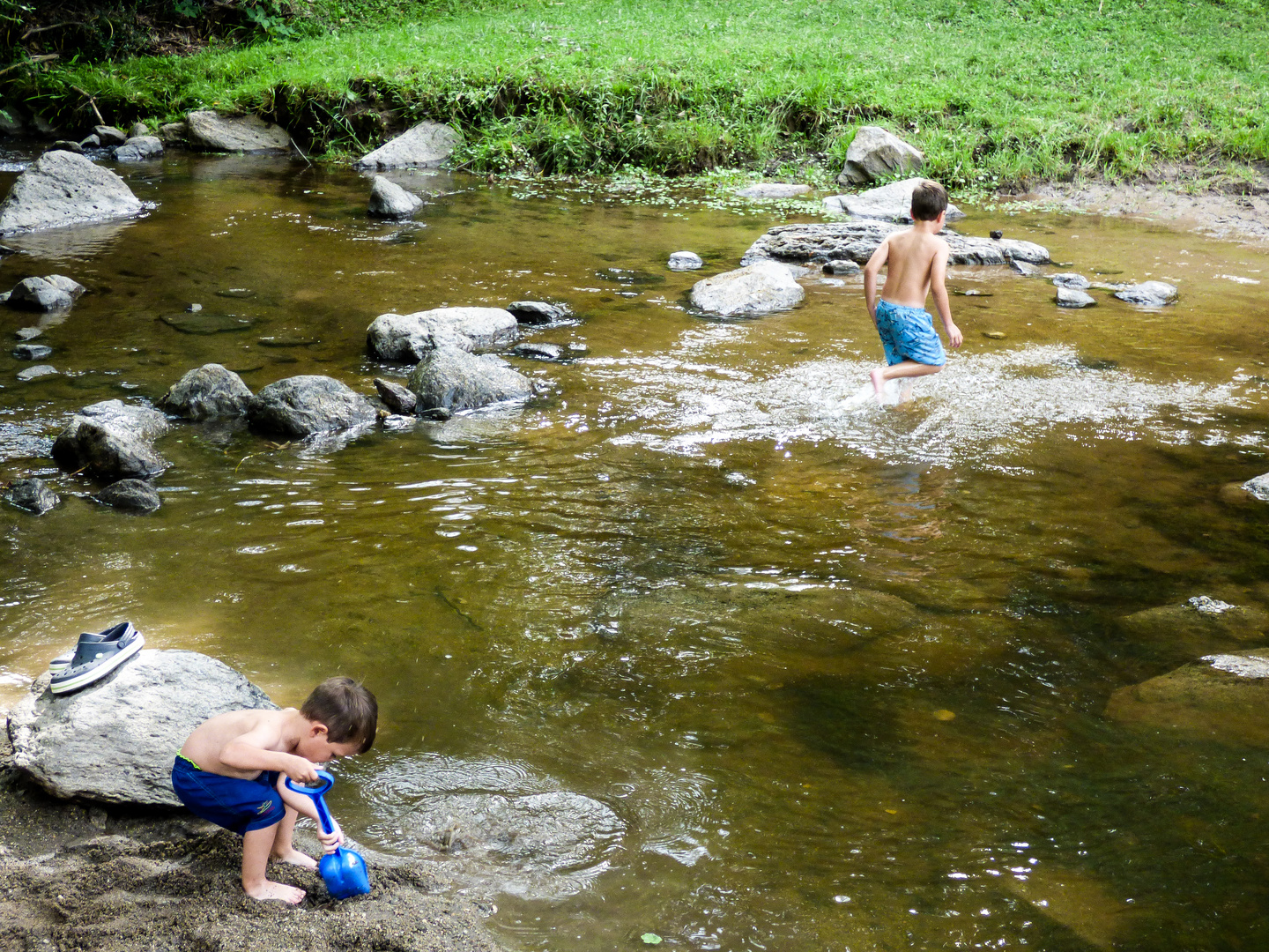 Niños felices