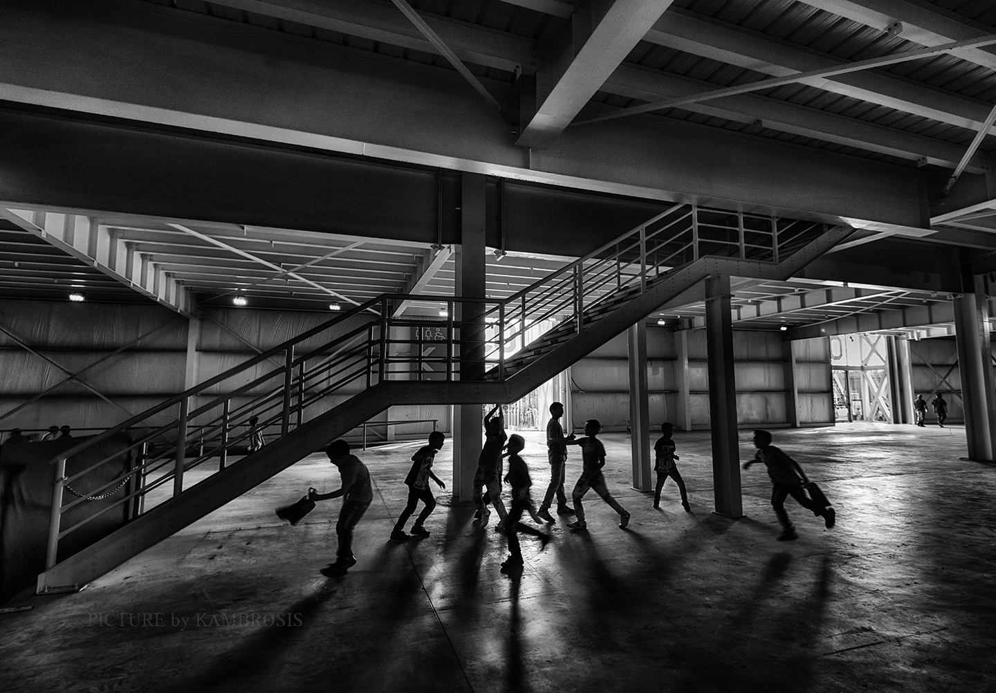 Niños jugando