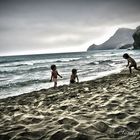 Niños playa