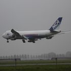 Nippon Cargo landing @AMS