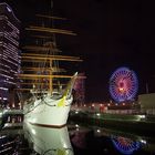 Nippon Maru at Yokohama Bay Area