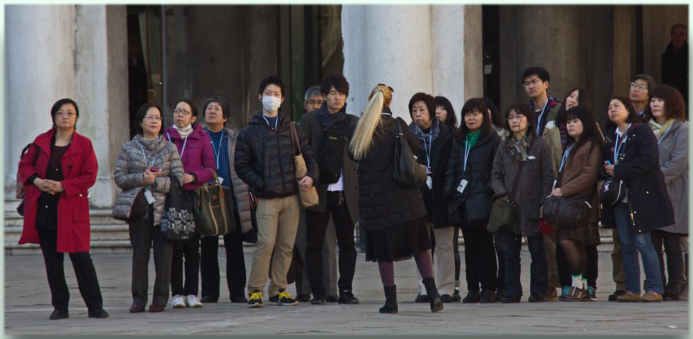 Nippon visit Venice