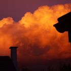 Nirgends ist der Himmel so rot wie in München