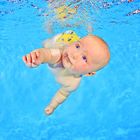 nirvana baby - Unterwasser Babyfoto