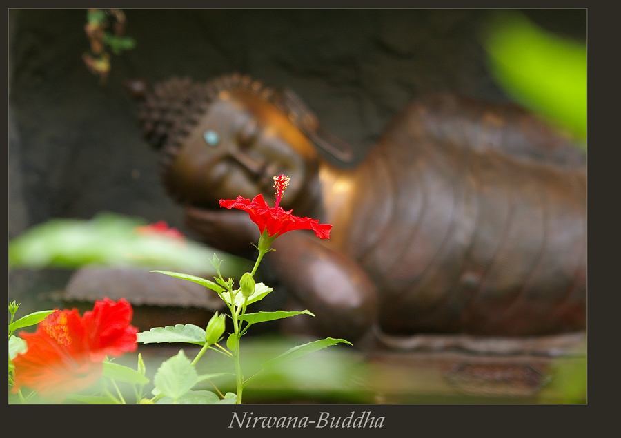 Nirwana Buddha