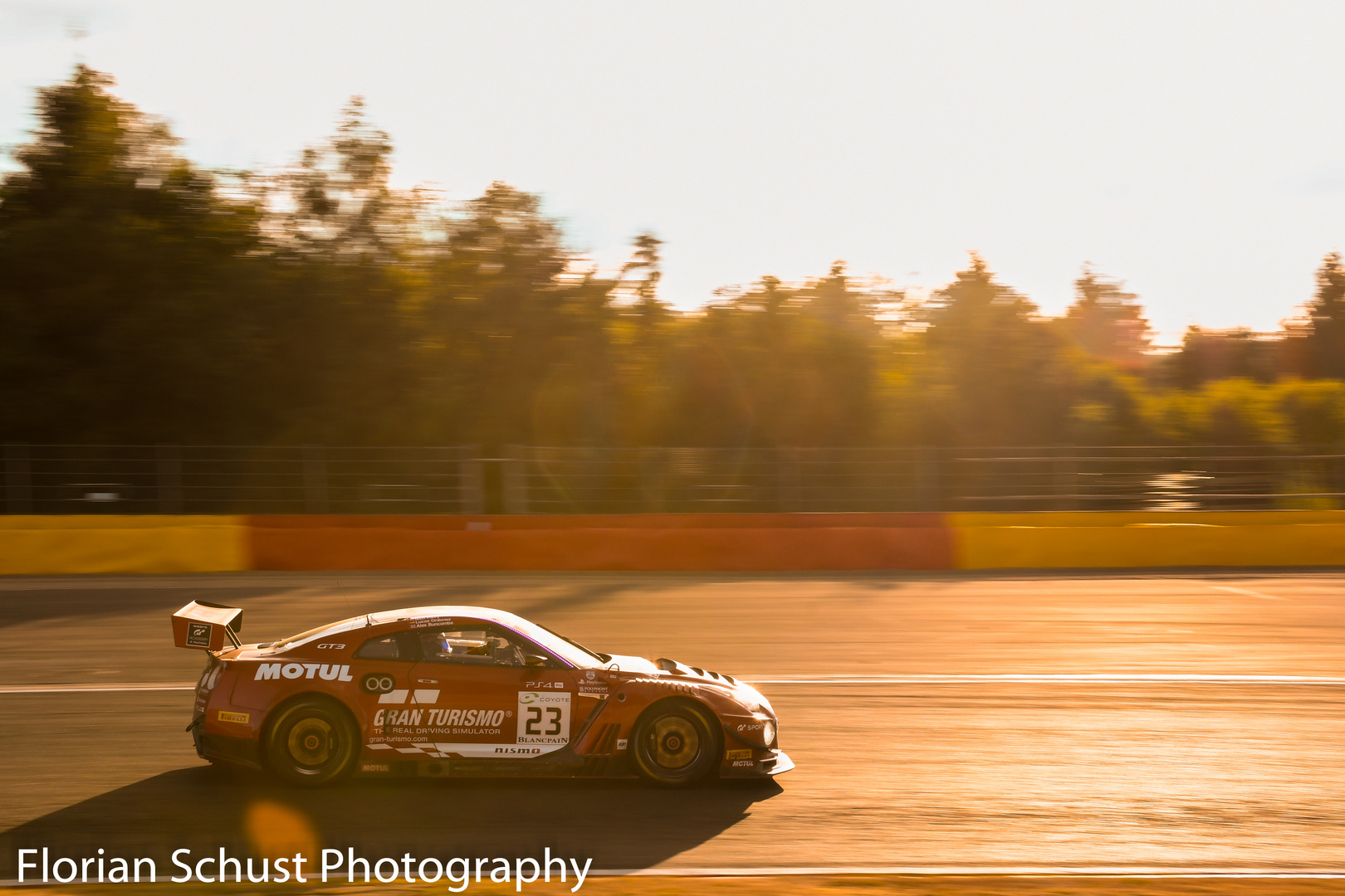 Nismo Sunset