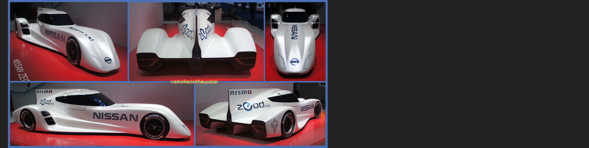 Nismo ZEOD RC electric Le Mans 2014