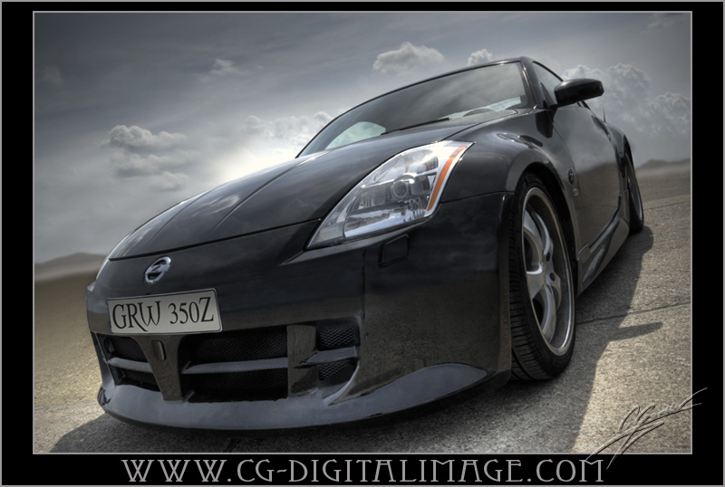 Nissan 350Z HDR German Racewars Mai 2008