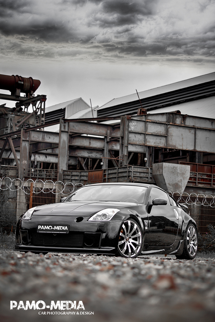 Nissan 350Z R.I.P Marcel Möllmann 05.11.1987 - †17.10.2012