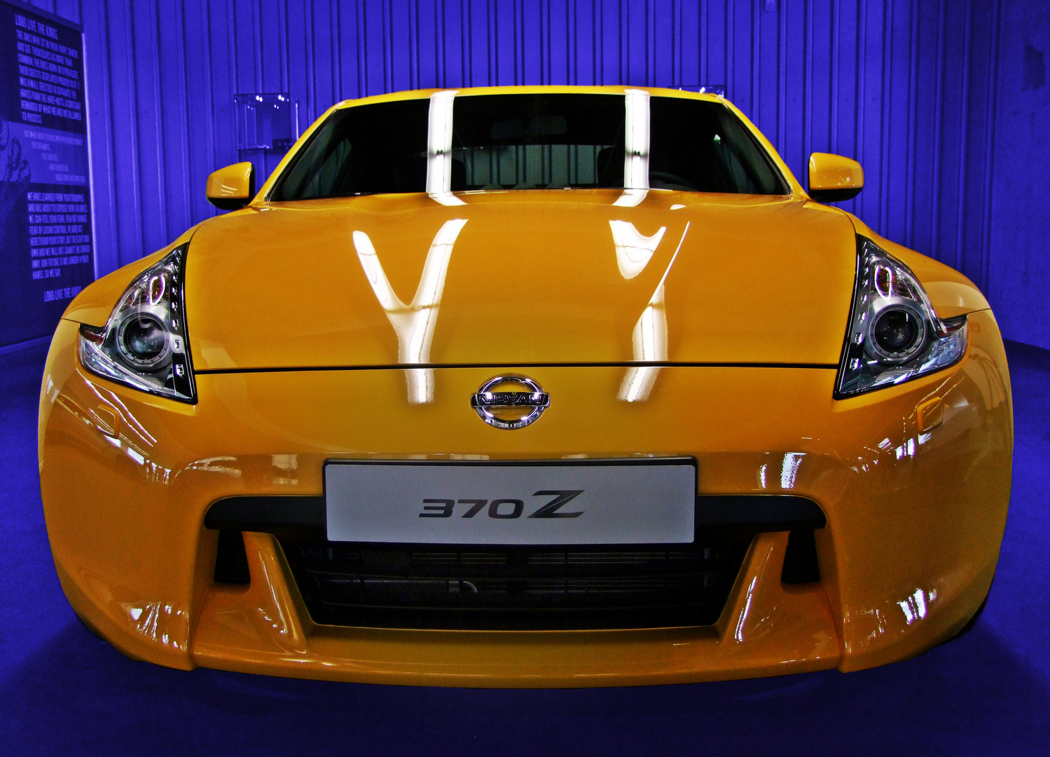 Nissan 370 Z die 2te