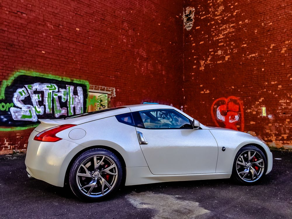 Nissan 370 Z - HDR