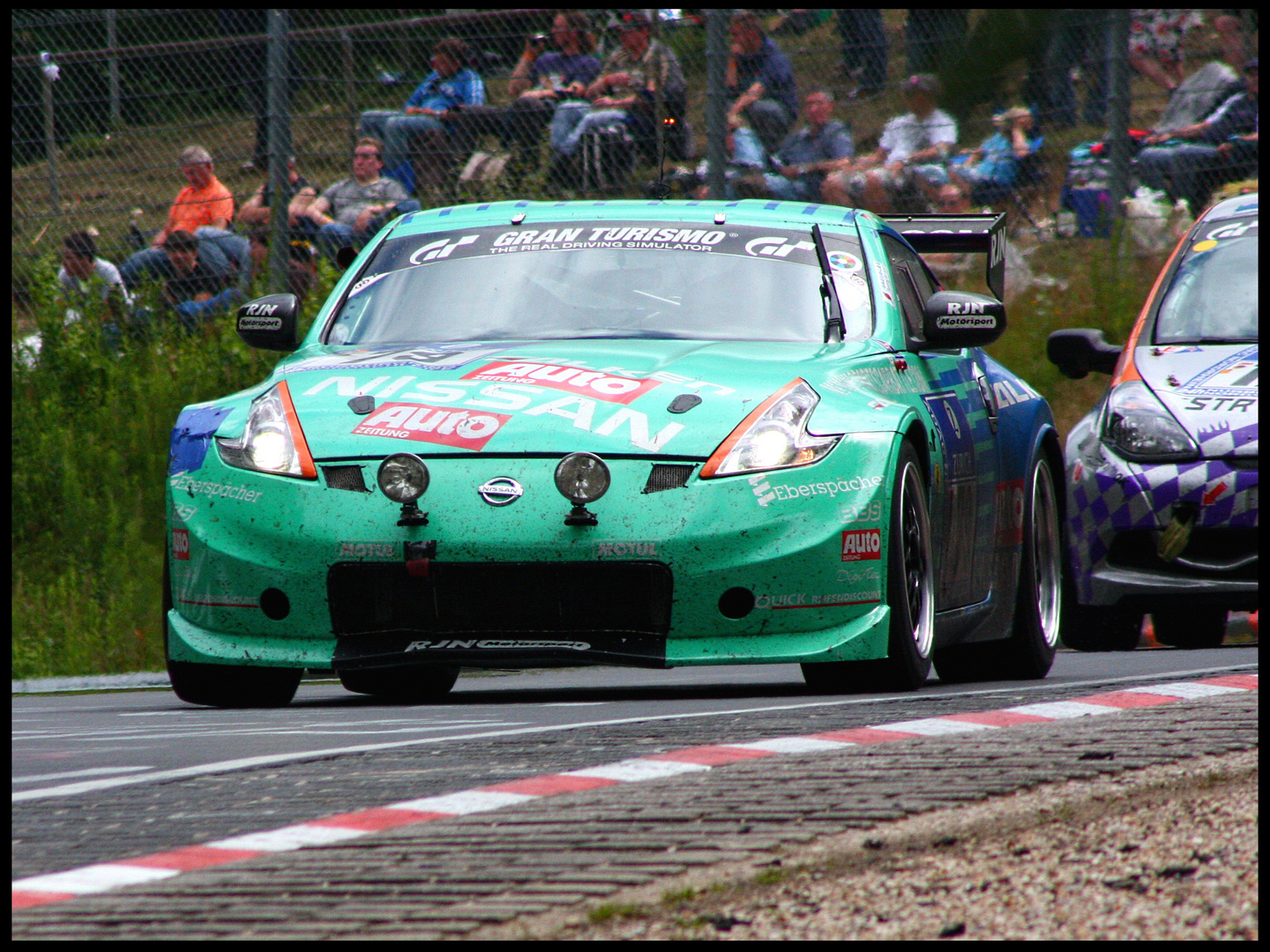 Nissan 370Z 24H Nürburgring 2011