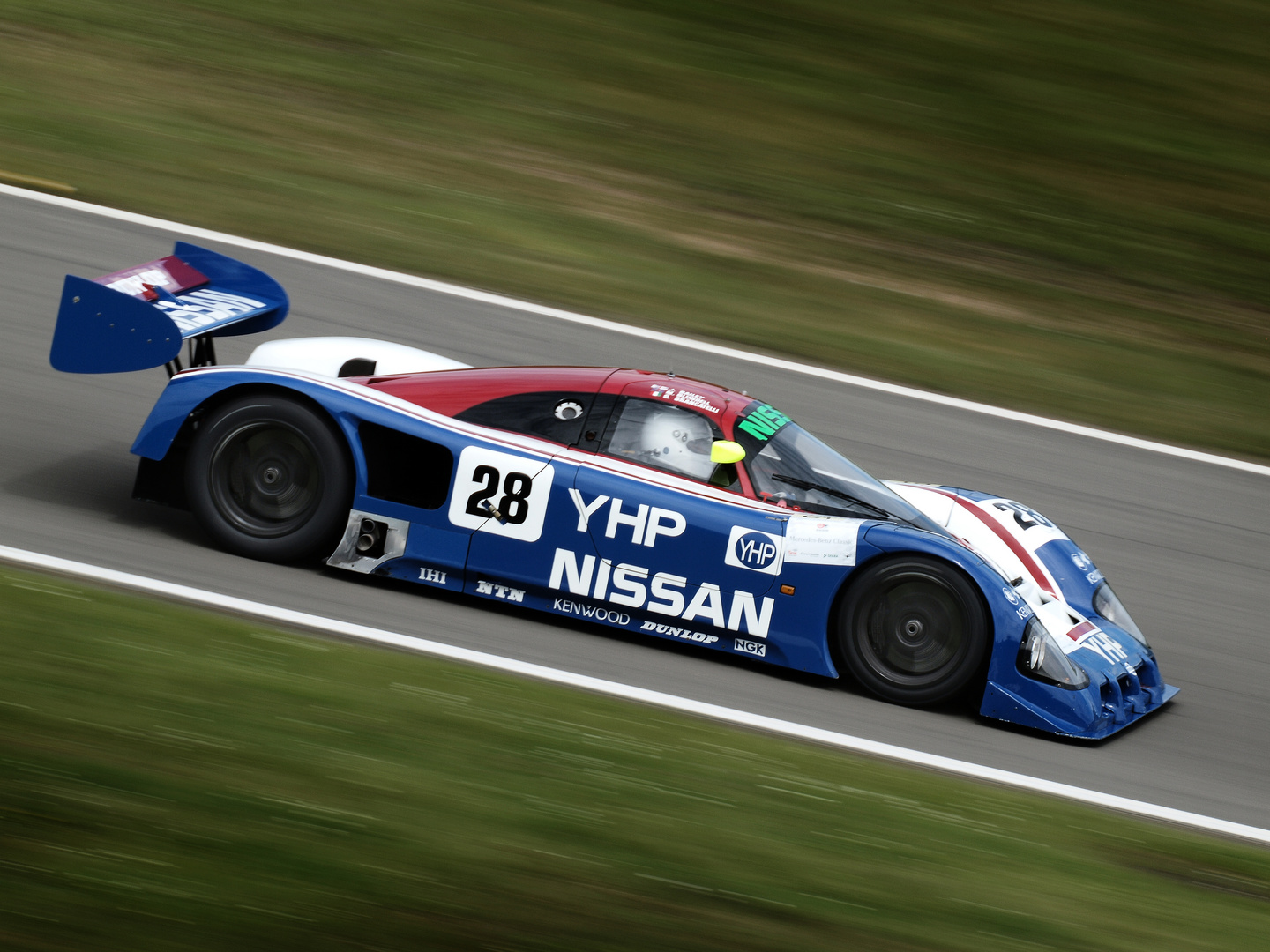 Nissan CK90 Gruppe C - Jan Wellem Pokal 2013