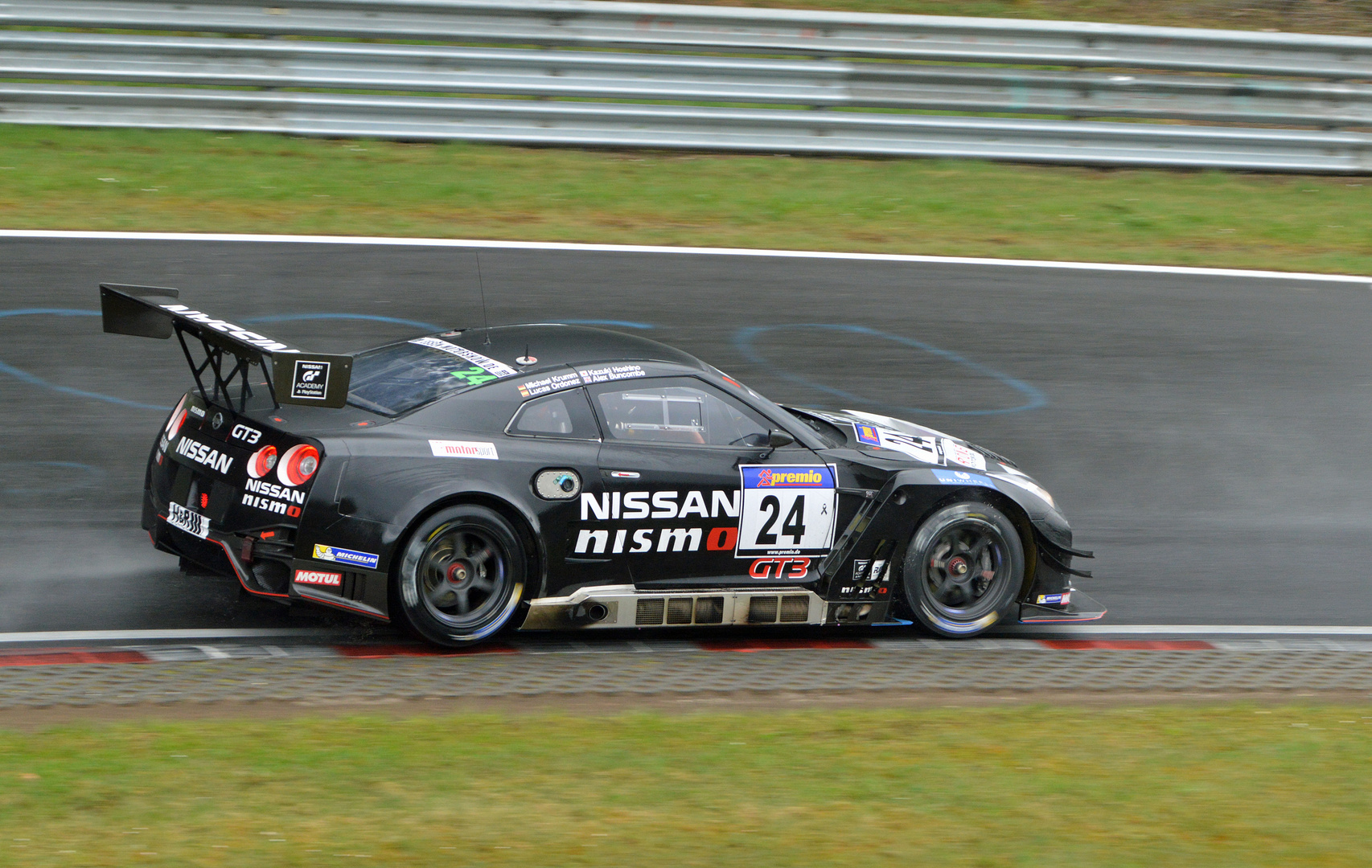 Nissan GT Academy Team RJN Part I