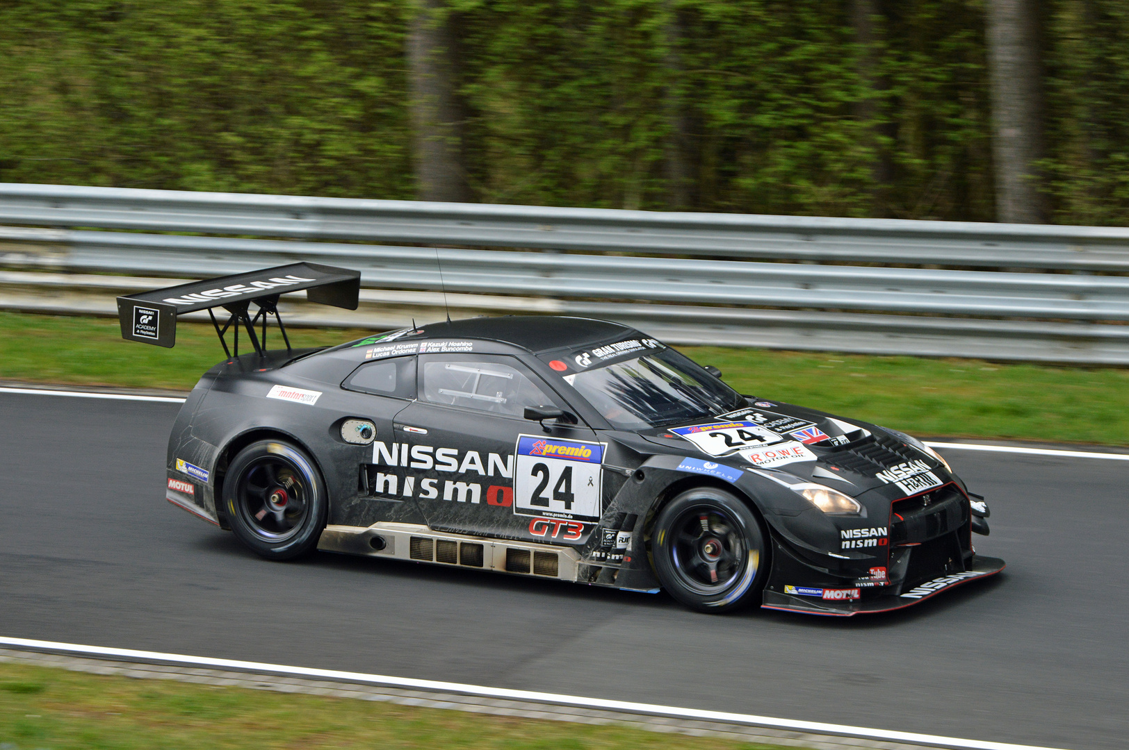 Nissan GT Academy Team RJN Part II