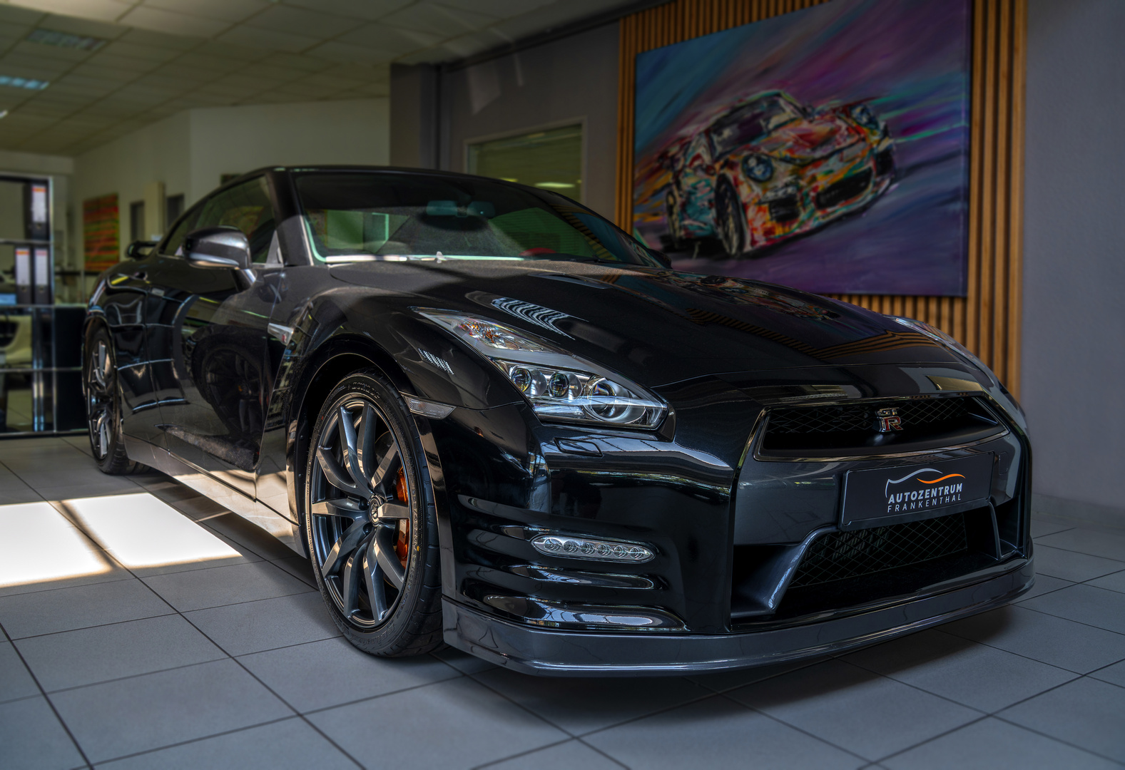 Nissan GT-R