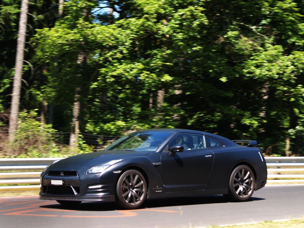 Nissan GT-R Nordschleife