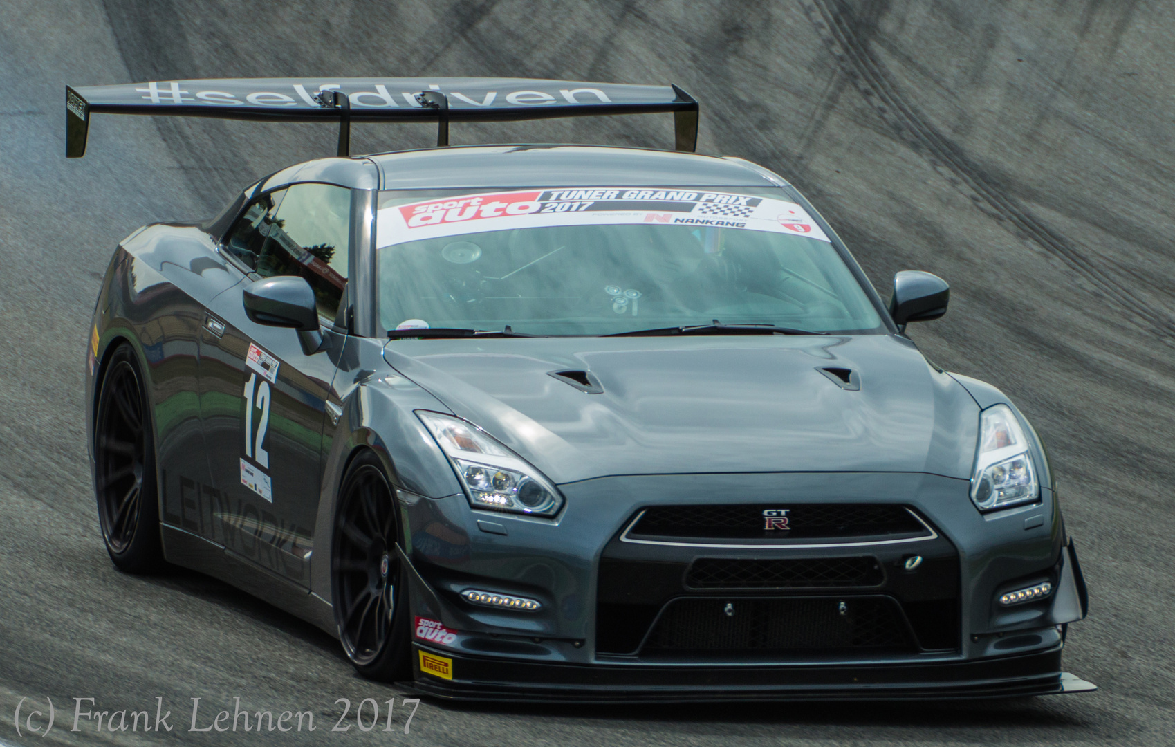 Nissan GT R - Tuner GP Hockenheim 2017