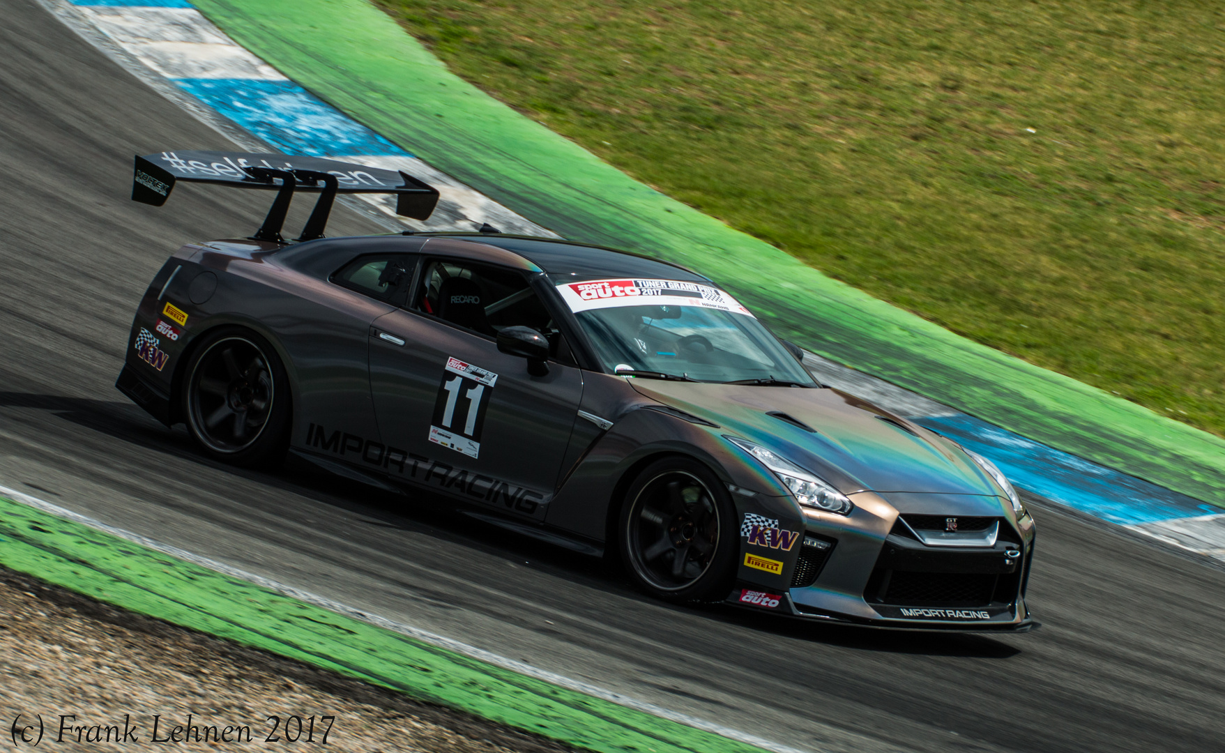 Nissan GT R - Tuner GP Hockenheim 2017 II