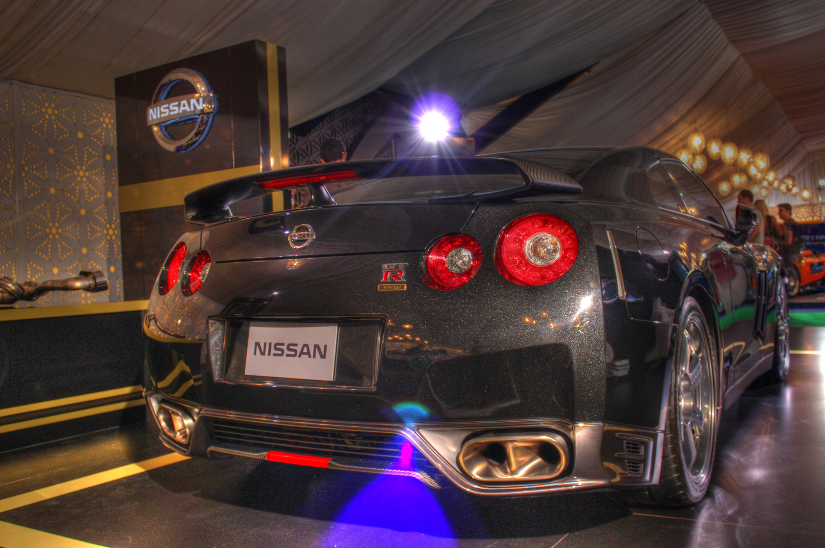 Nissan GTR Big Boys Toys Dubai