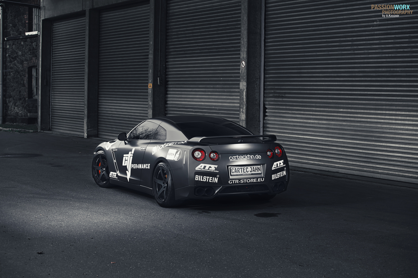 Nissan GTR by Cartecjahn CTJ Per4mance