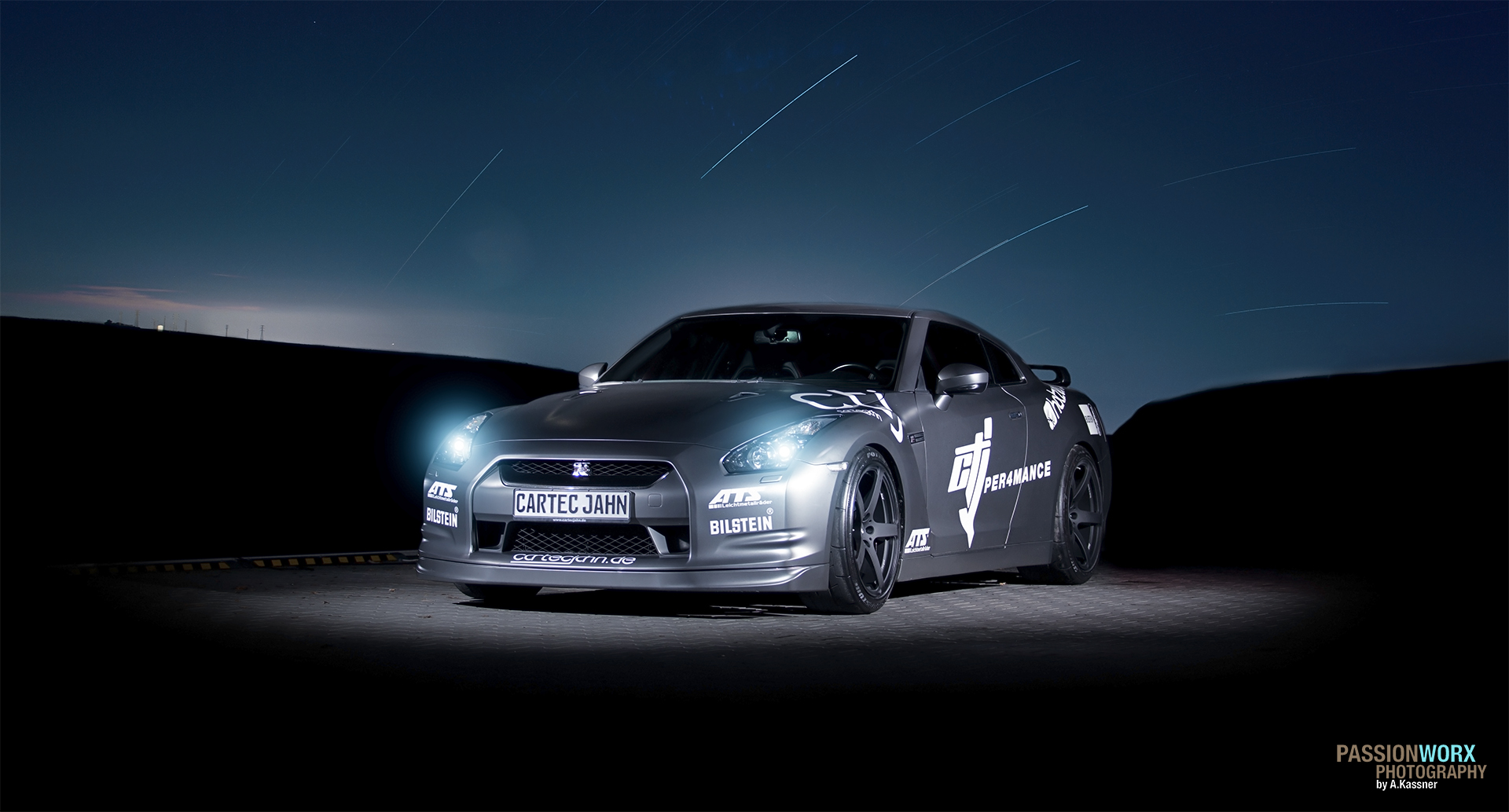 NISSAN GTR CTJ PER4MANCE