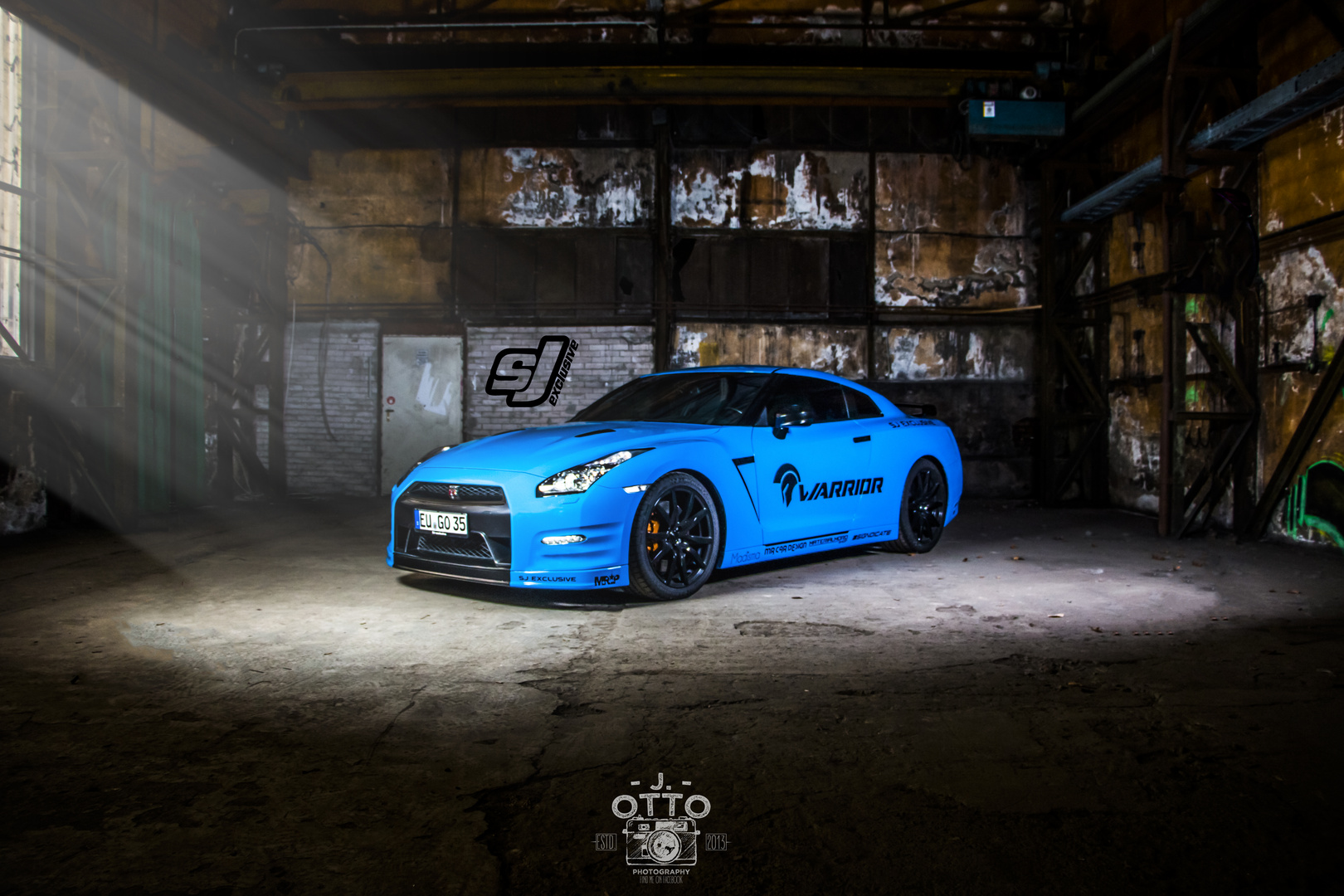 Nissan GTR WARRIOR