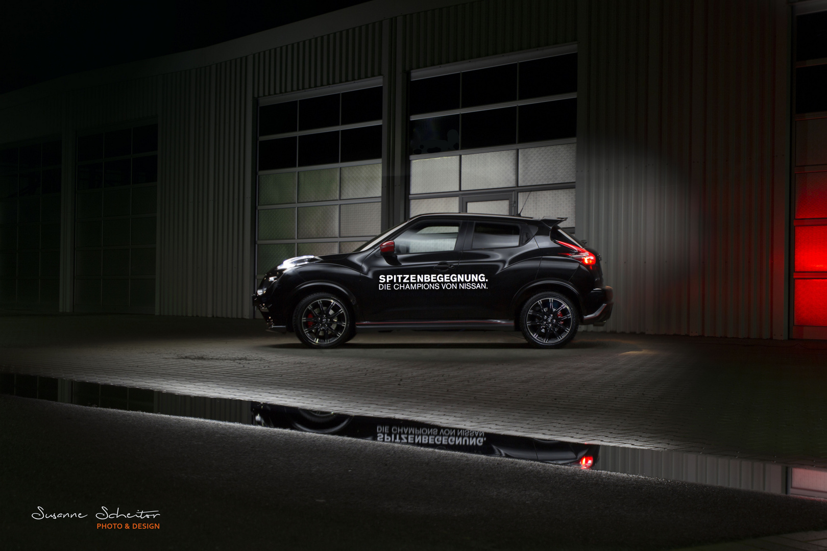 Nissan Juke Nissmo - der "Kompakt SUV"