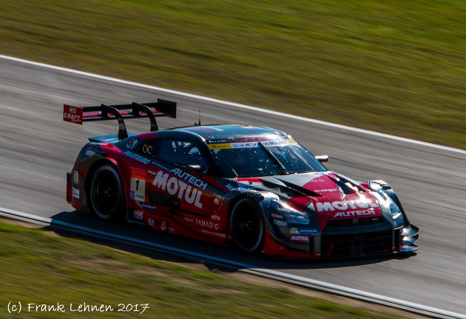 Nissan Nismo GT3 beim DTM Finale in Hockenheim