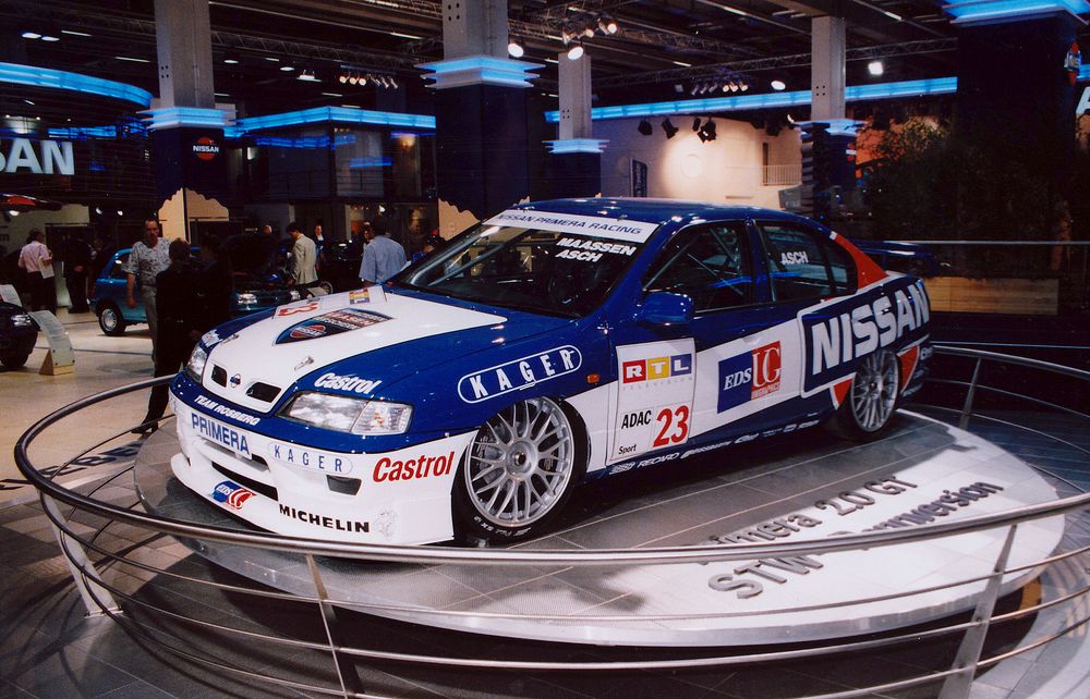 Nissan Primera P11 eGT, Super-Tourenwagen-Cup 1997