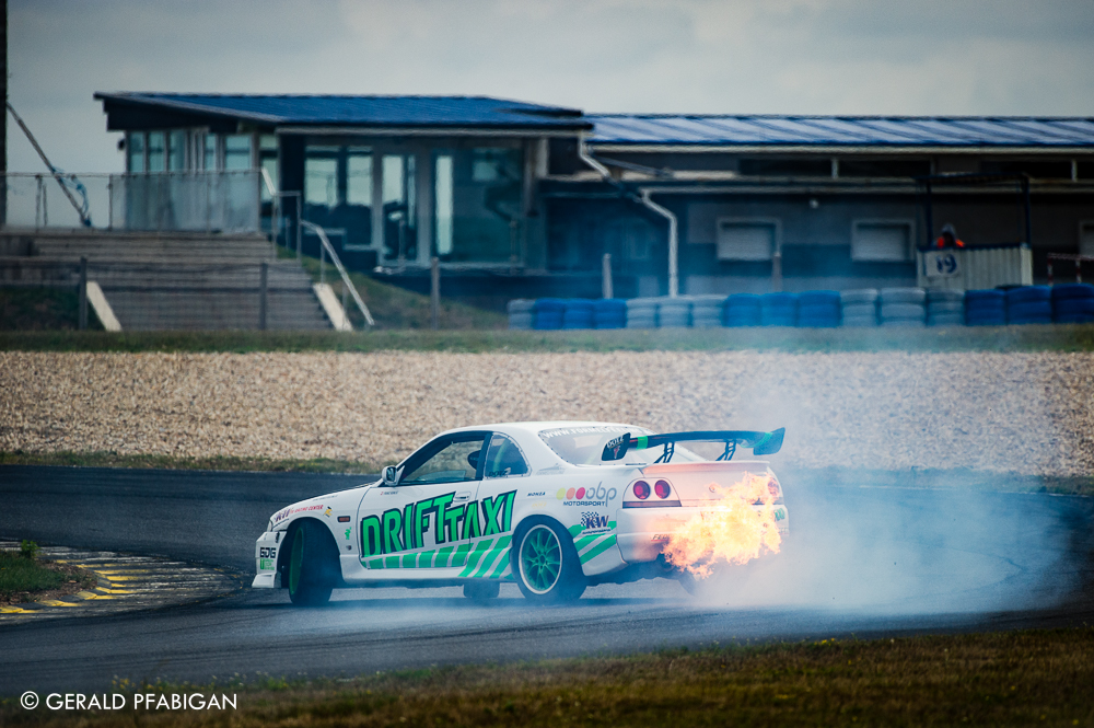 Nissan Skyline, Drift Taxi am Pannoniaring