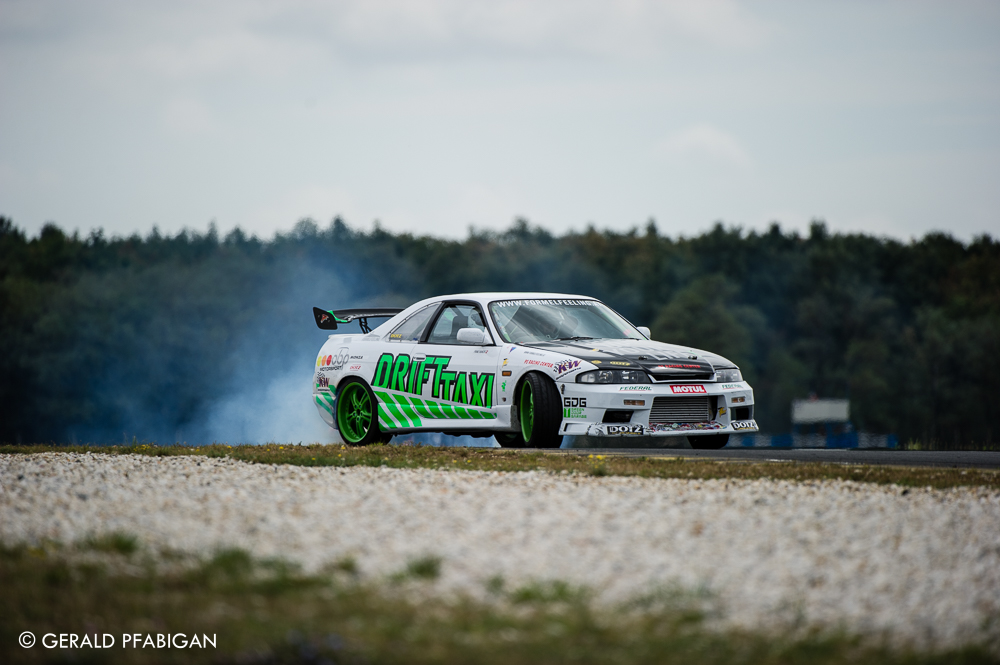 Nissan Skyline, Drift Taxi am Pannoniaring