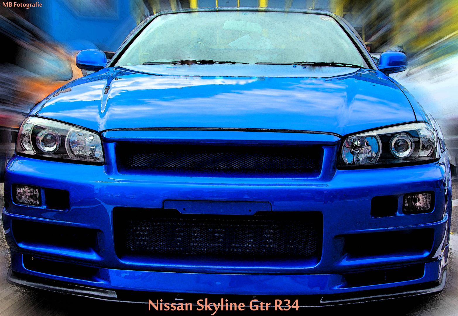 Nissan Skyline Gtr R34