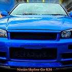 Nissan Skyline Gtr R34