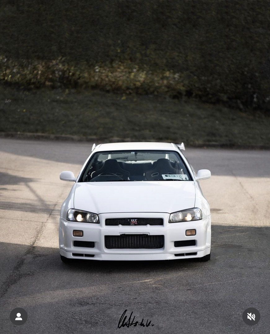 Nissan Skyline GTR34